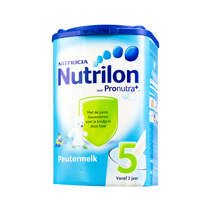 荷兰牛栏Nutrion婴幼儿牛奶粉5段800g