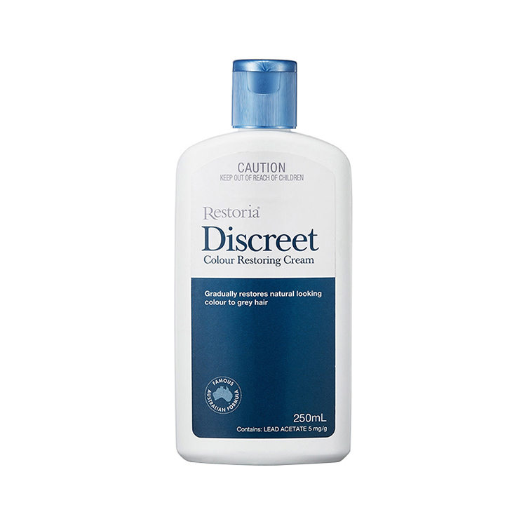 澳洲Restoria discreet黑发还原乳250ml