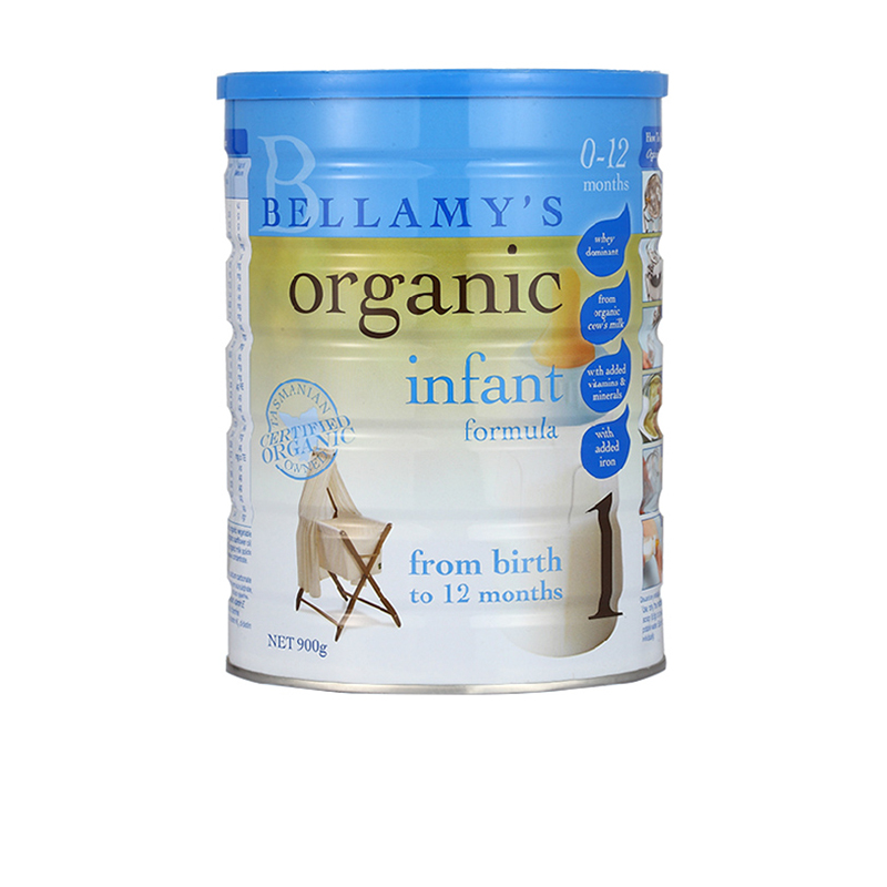 澳洲贝拉米Bellamy‘s贝拉米1段婴幼儿牛奶粉900g