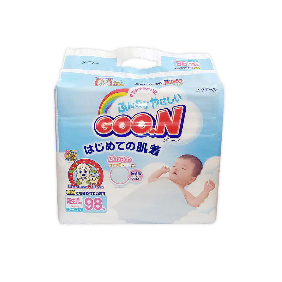 大王 NB98 纸尿裤 干爽维E