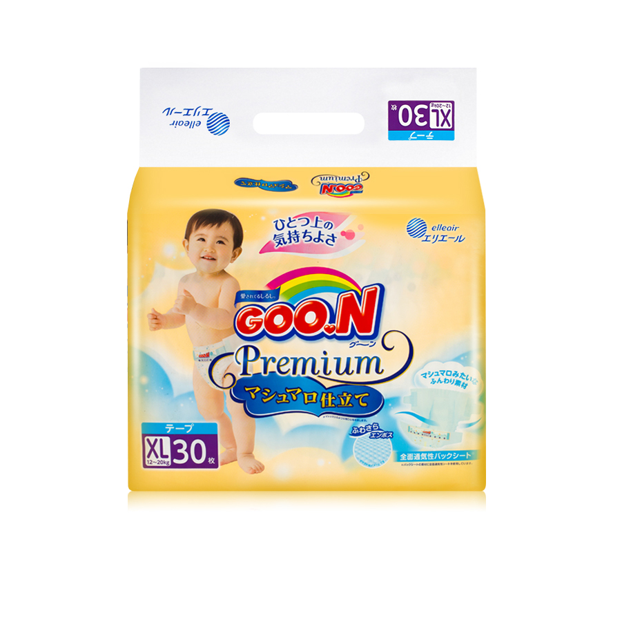 棉花糖珍珠棉柔系列 XL30片