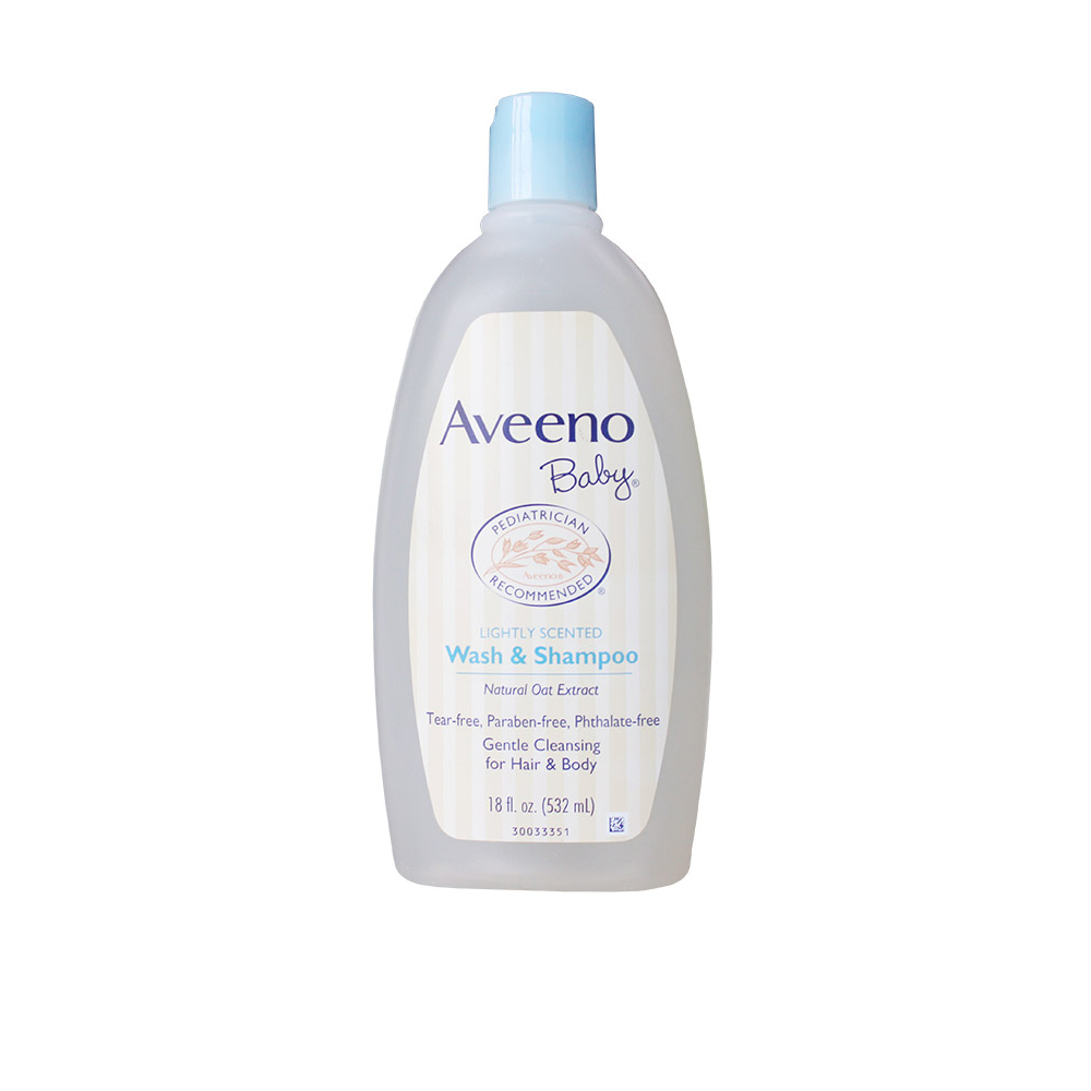 aveeno艾维诺 天然燕麦婴儿无泪洗发沐浴露 532ml
