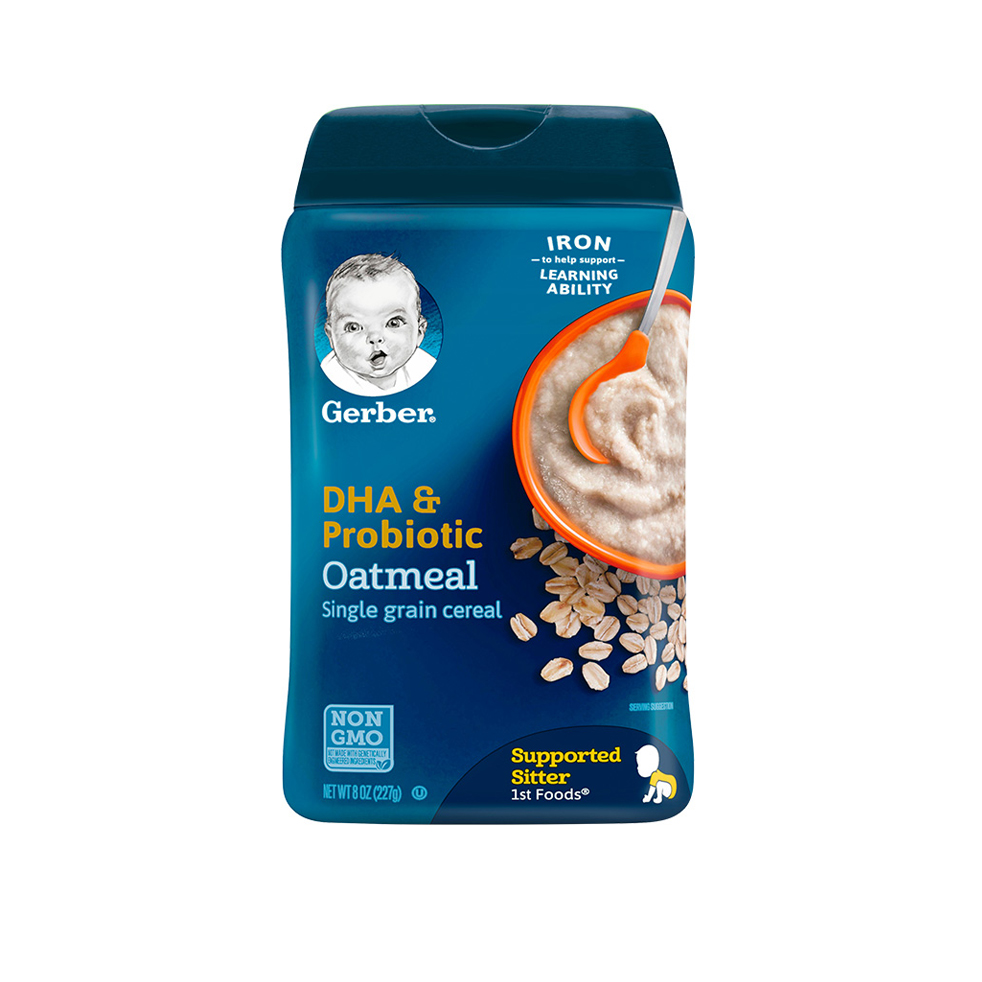 嘉宝DHA 燕麦米粉