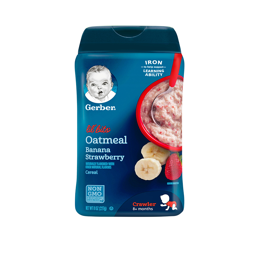 嘉宝三段草莓米粉